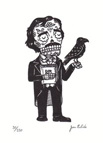 Illustration for article titled Scifi and fantasy characters shed their skin for the Day of the Dead